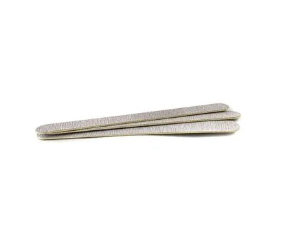 Abrasive nail files Stock Photos