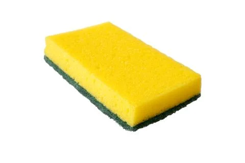 Abrasive sponge Stock Photos