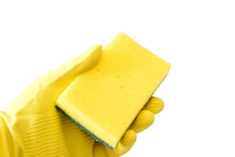 Abrasive sponge Stock-Fotos