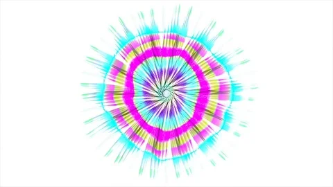 Abrstract Colored Pattern With White background 2 Stock Footage 82331087