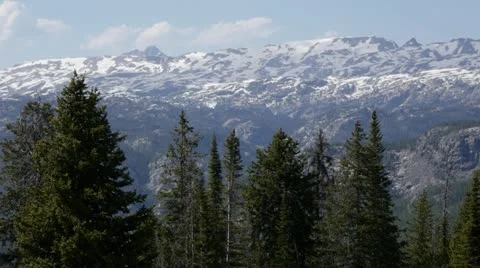 Absaroka-Beartooth Wilderness Stock Footage 11366140