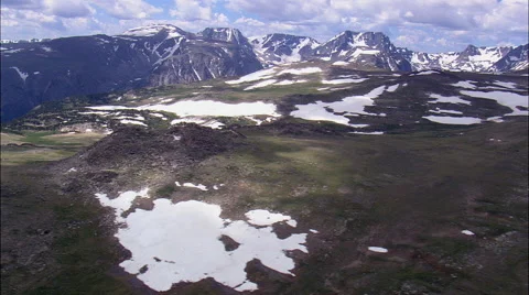 Absaroka Beartooth Wilderness Vídeo Stock 65438195