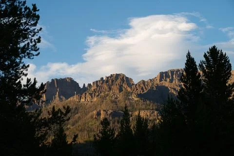 Absaroka Range Drama Stock Photos