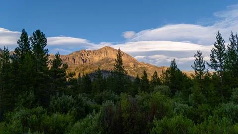 Absaroka Range Wyoming Stock Photos