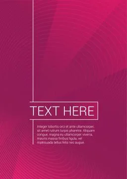 Absctrat background with thin lines Stock Illustration