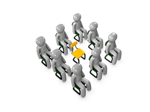 Absent 스톡 일러스트