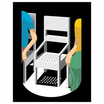 Absent 스톡 일러스트