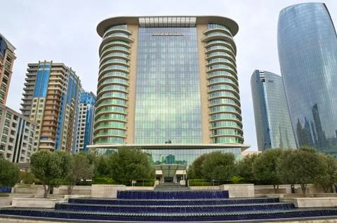 Absheron-Marriott Hotel Stock Photos