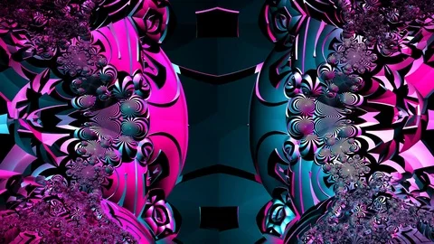 Absolute Fold Looping Animation Video stock 73284913