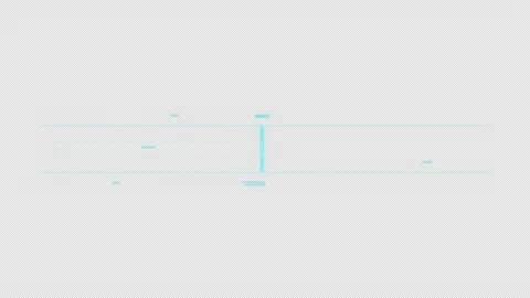 Absolute Resilient HUD Glitch Progress Bar: Analytics Screen : 4K Alpha Stock Footage 332943466