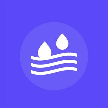 Absorb, moisture absorption icon, vector Stock Illustration