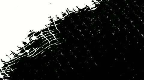 Absorbs ink paint Video stock 12186635