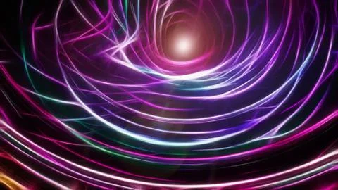 Absorption of colors Stock Illustration