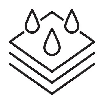 Absorption icon vector for graphic design, logo, website, social media, mobil Stock Illustration