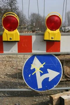 Absperrung Stock Photos