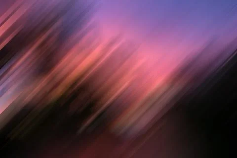 Absract blurred background sunset colors Stock Illustration
