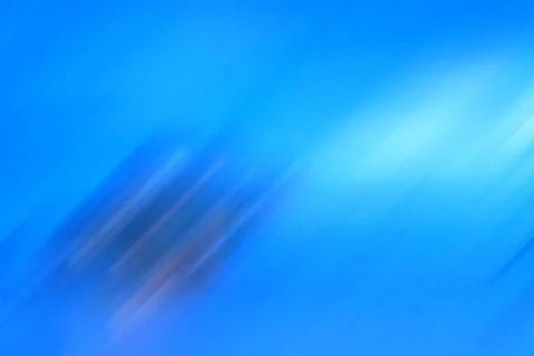 Absract blurred blue gradient background Stock Illustration