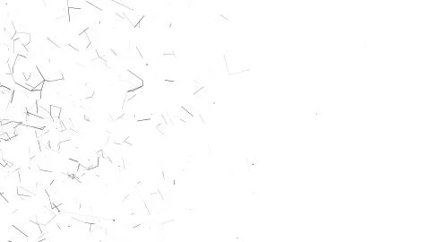 Absract geometry background with lines and dots Stock Photos
