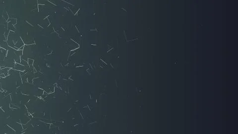 Absract geometry background with lines and dots Stock Photos