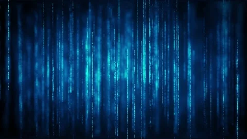 Absract Lines Blue Motion Background Stock Footage 164125669