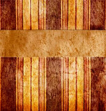 Absract red retro striped classical template Stock Illustration