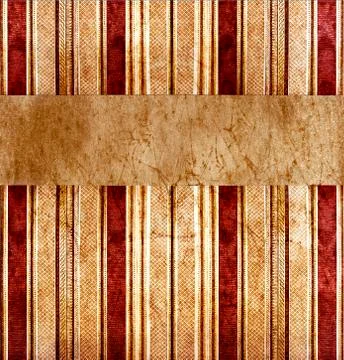Absract red retro striped classical template Stock Photos