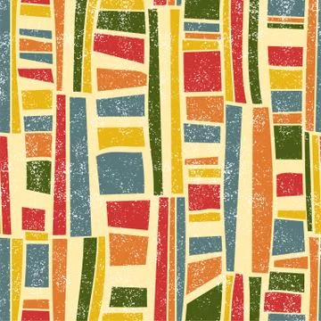 Absract seamless pattern. Vector illustration Stockillustratie