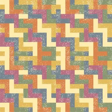 Absract seamless pattern. Vector illustration 库存插图