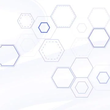 Absract technology and science background. Stock-Illustration