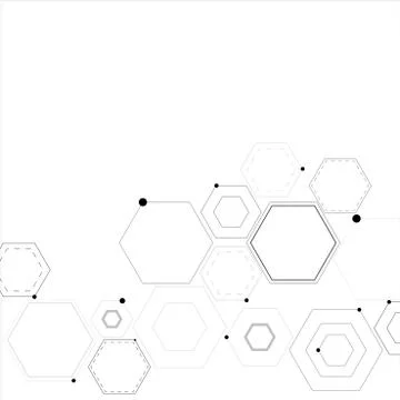 Absract technology and science background. イラスト素材