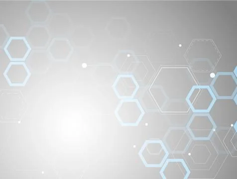 Absract technology and science background. Stock-Illustration