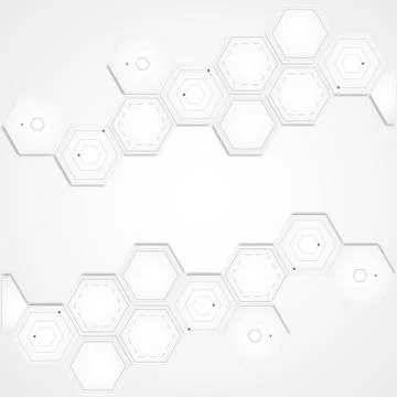 Absract technology and science background. Stock-Illustration