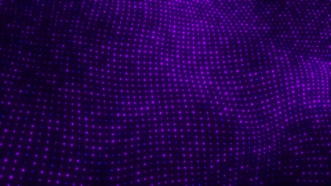 Absracted Purple Squares Video stock 284263453