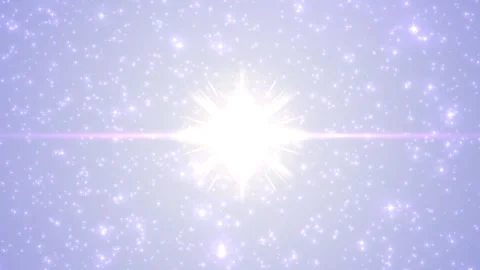 Absrtact Blue Bright Stars Bokeh Animation Stock Footage 275434603
