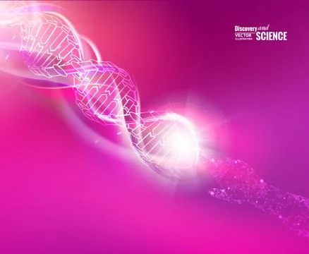 Absrtact science concept Stock Illustration