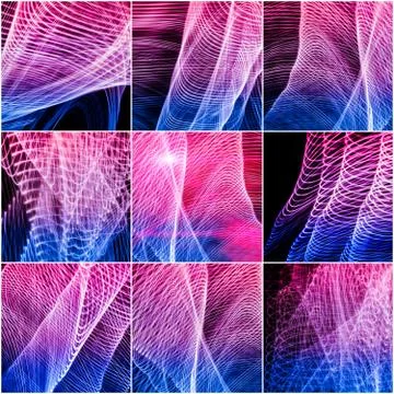 Absrtract light backgrounds Stock Illustration