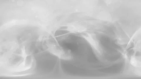 Absstract silver white bokeh motion animation Stock Footage 147410963