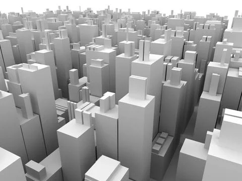 Abstact background from boxes. 3d Abstact background from boxes. 3d Copyri... Stock Photos
