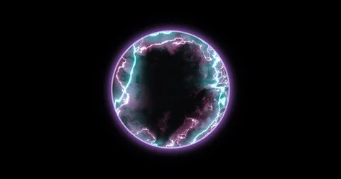 Abstact background with glowing circle. Stock Footage 120756831