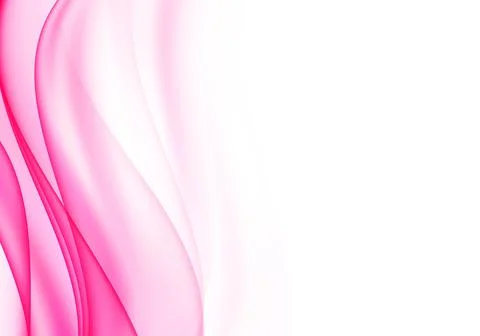 Abstact background with pink soft waves. Stock Illustration