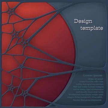 Abstact banners dv 14 Stock Illustration