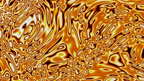 Abstact Blurring Liquid VJ Loop Background 4K Stock Footage 207825183