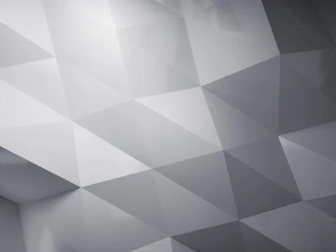 Abstact geometric low poly background Stock Illustration