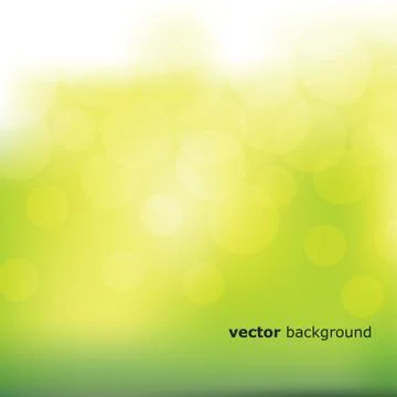 Abstact Green Texture Stock Illustration