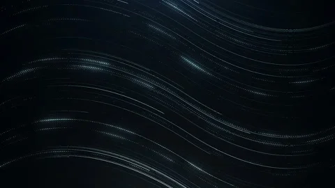 Abstact Line Particles Background Video stock 247570421