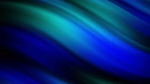 Abstact Liquid Waves Blue Turquoise Color Background. 库存影片 162185173
