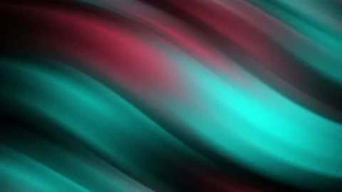 Abstact Liquid Waves Pink Turquoise Color Background. Stock Footage 162185421
