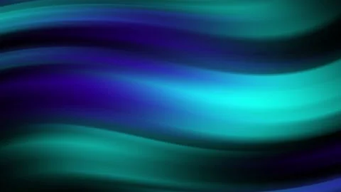 Abstact Liquid Waves Violet Turquoise Color Background. Stock Footage 162185354