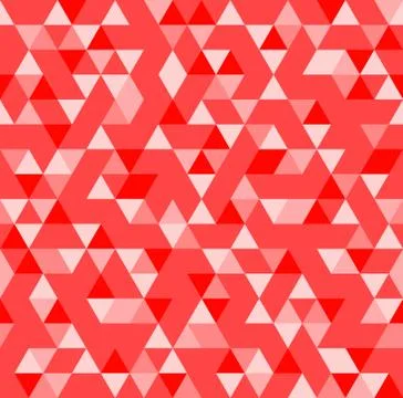 Abstact mosaic seamless pattern Stock Illustration