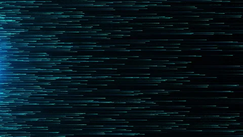 Abstact particle background in motion Stock Footage 268929376
